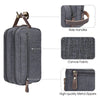 Foldable Travel Toiletry Bag – Large Capacity, Water-Resistant Oxford Organizer