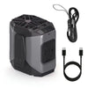 Portable Waist Fan with 10,000mAh Power Bank