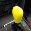 Universal Silicone Gear Shift Knob Cover – Non-Slip Protective Sleeve