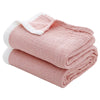 Breathable 4-Layer Cotton Muslin Blanket — Lightweight & Soft for All Seasons