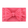 Soft Stretch Baby Bow Headbands
