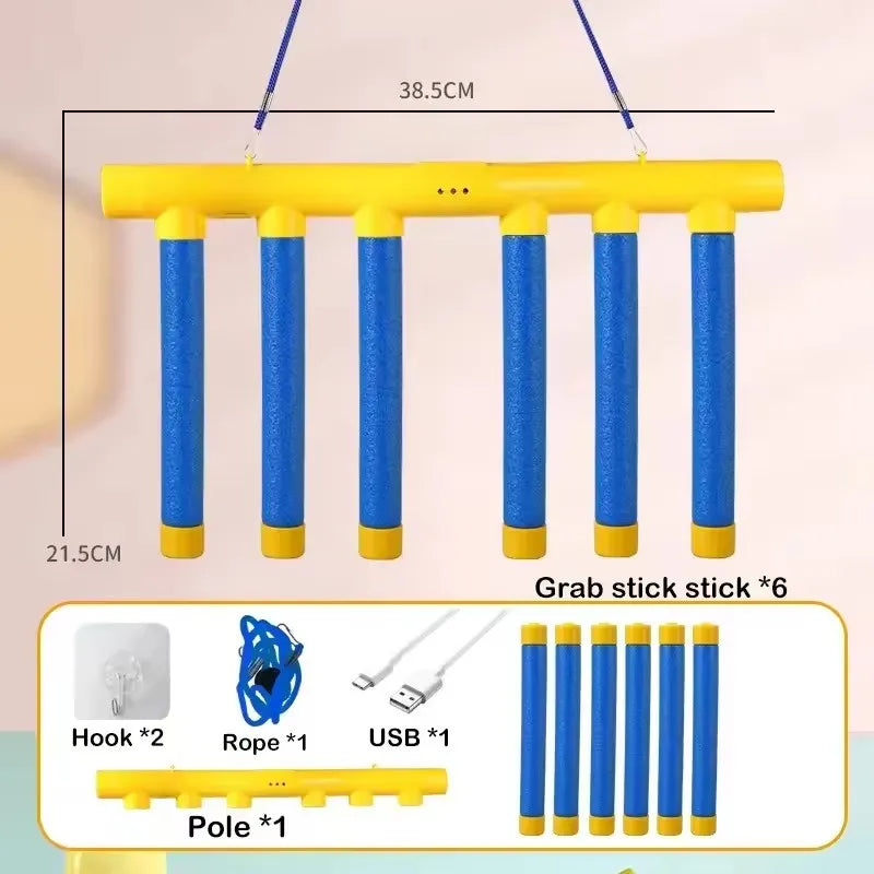 Falling Sticks Catch Game - Reflex Training Toy