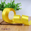 Silk Satin Ribbon Roll for Gift Wrapping, DIY Crafts, and Party Decor