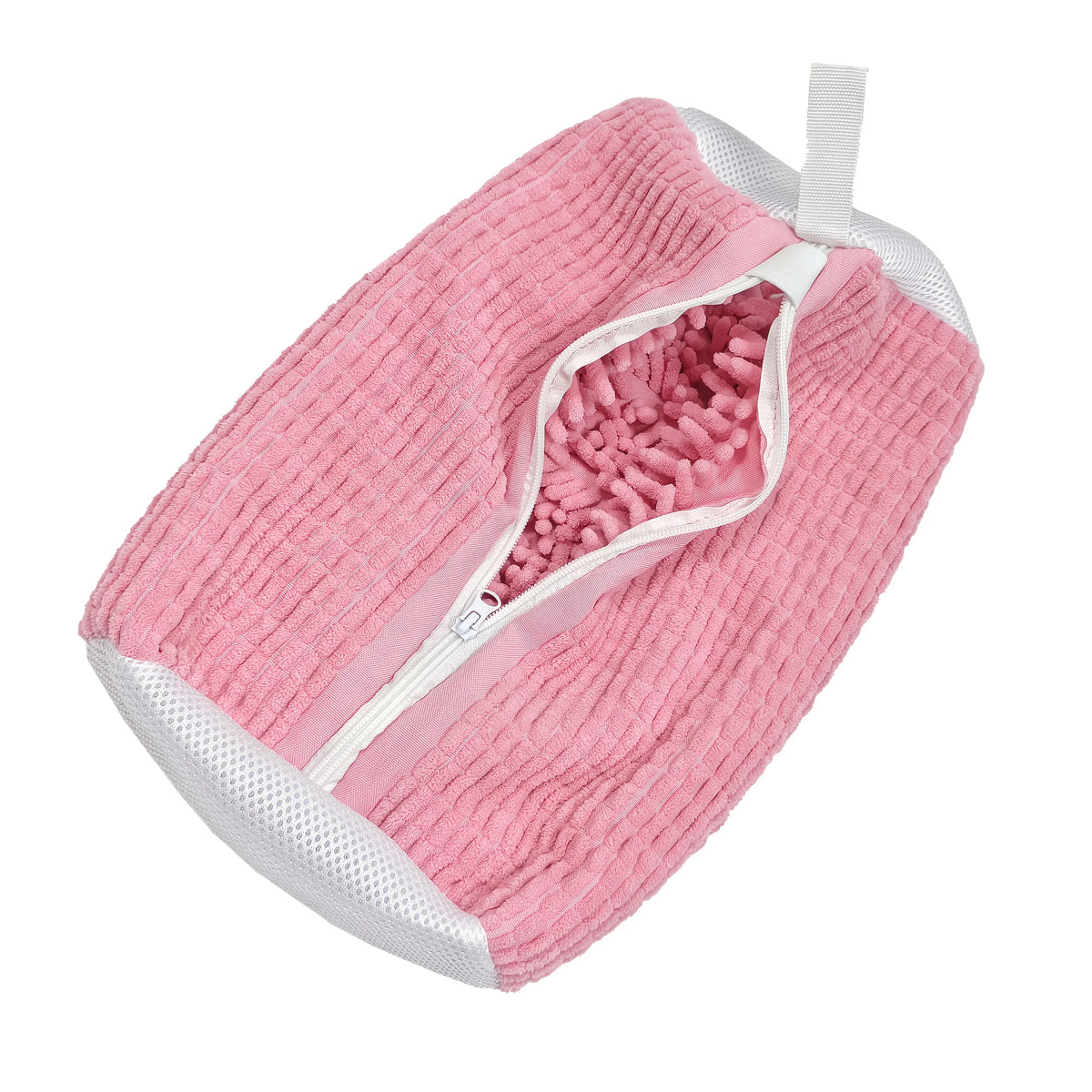 Reusable Shoe Wash Bag with Secure Zip Closure