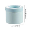 Round Silicone Ice Cube Mold