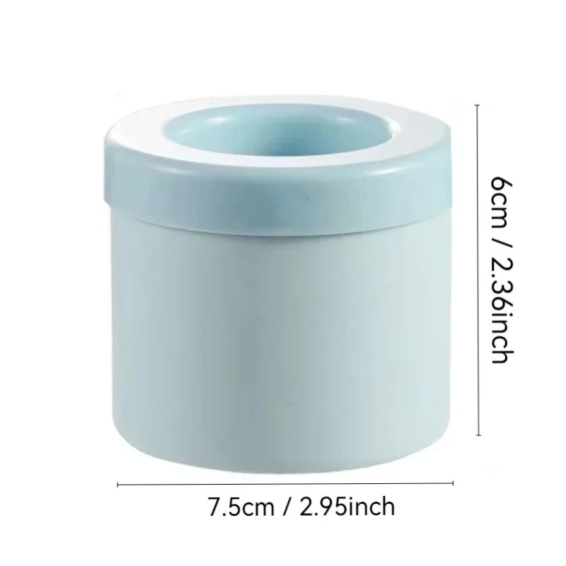 Round Silicone Ice Cube Mold