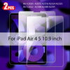 Premium Tempered Glass Screen Protector for iPad (2-Pack)