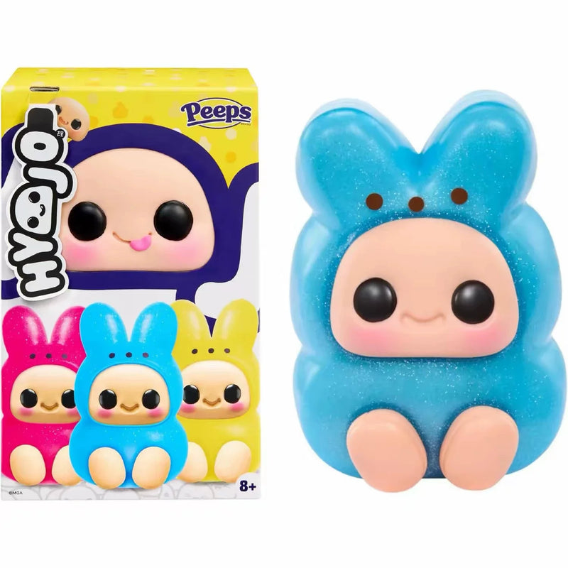 Squishy Vinyl Collectible Figures