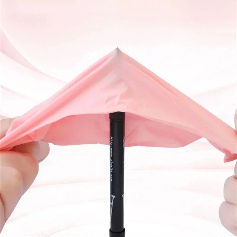 Pink Nitrile Disposable Gloves, Powder-Free
