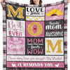 Soft Coral Fleece Throw Blanket – Lightweight & Cozy for All Seasons