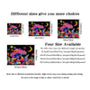 Glow-in-the-Dark Mushroom Forest Tapestry
