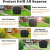 Waterproof Grill Cover with Adjustable Straps