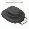 EVA Hard Shell Hat Case with Waterproof Zipper