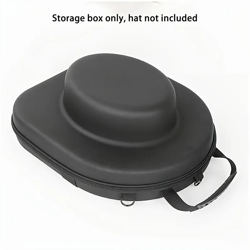 EVA Hard Shell Hat Case with Waterproof Zipper