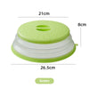 Collapsible Microwave Splatter Cover