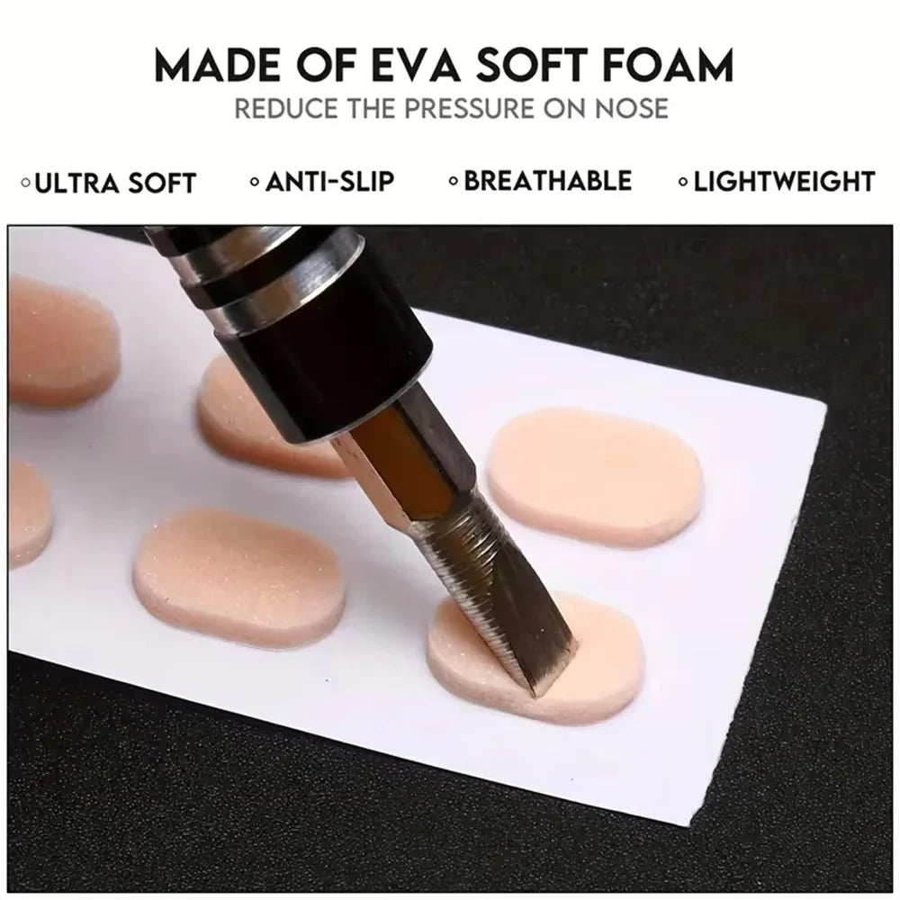 Soft Silicone Adhesive Nose Pads for Glasses