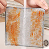 Double-Layer Steel Wire Cleaning Cloths for Kitchen