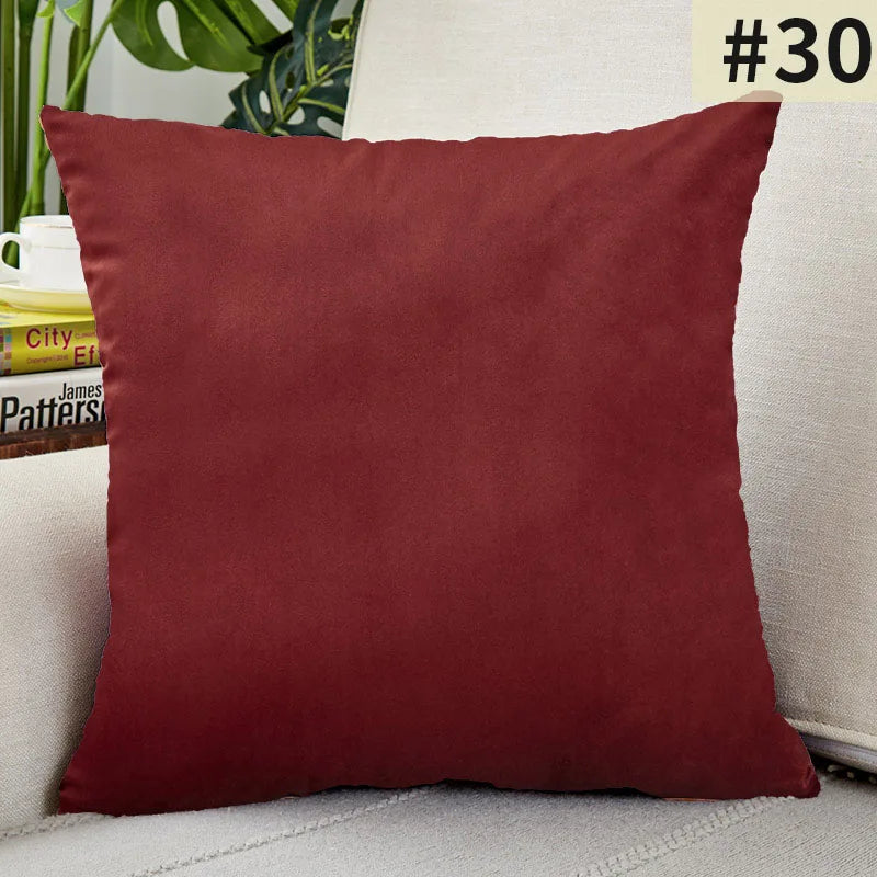 Luxurious Velvet Cushion Cover for Cozy Home Décor