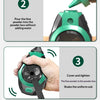 Chalk Line Reel with Quick Retraction for Precise Marking