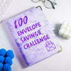 Marble A5 Savings Challenge Binder with 100 Cash Envelopes