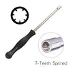 8-Piece Carburetor Adjustment Tool Set for Small Engines