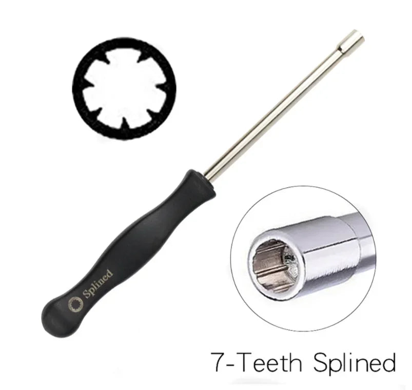 8-Piece Carburetor Adjustment Tool Set for Small Engines