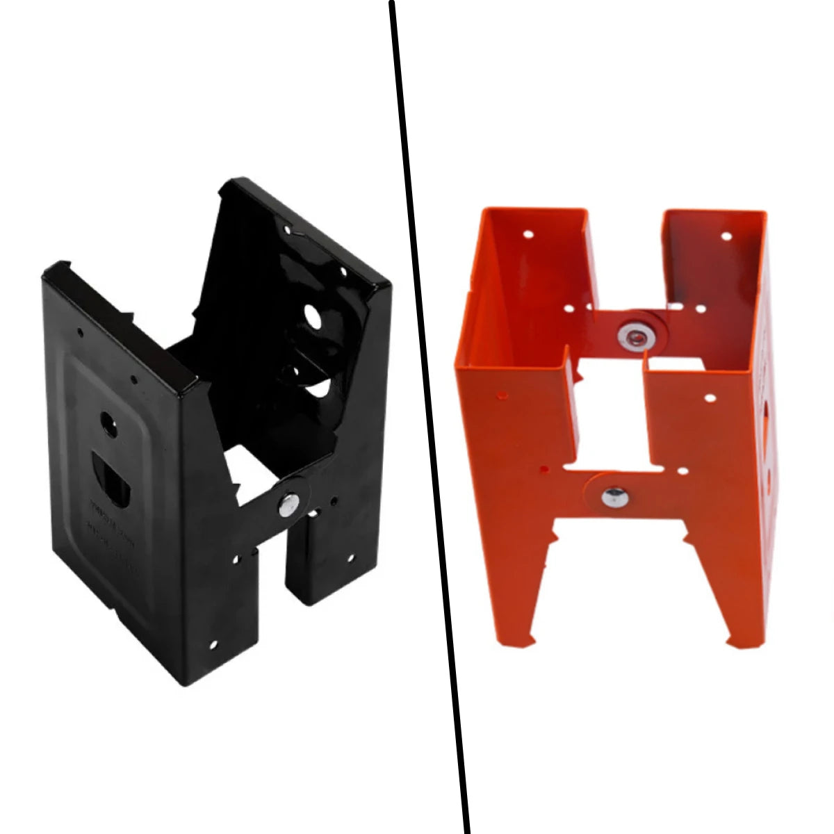 Heavy-Duty Sawhorse Brackets for Woodworking Workbenches