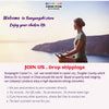 Natural Crystal Raw Stone Spoon for Meditation and Energy Work