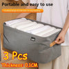 Foldable Non-Woven Fabric Closet Organizer Box