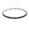 Iced-Out Cubic Zirconia Tennis Bracelet
