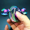 Colorful Zinc Alloy Fidget Spinner