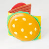 3D Burger Foldable Wallet with Card Holder