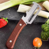 Wooden-Handle Multi-Function Kitchen Peeler