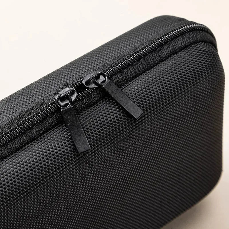 EVA Travel Cable Organizer Pouch with Double-Layer Storage
