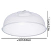 Microwave Splatter Guard with Adjustable Vent