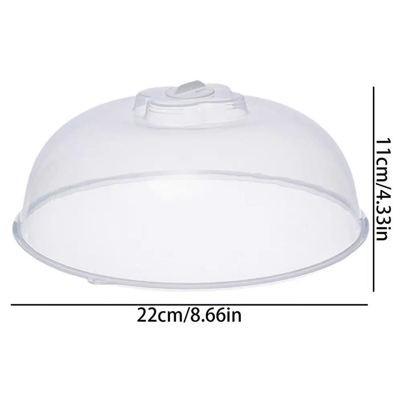 Microwave Splatter Guard with Adjustable Vent