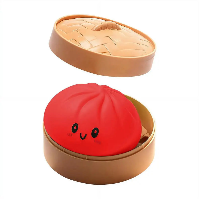 Bunny Steamer Squeeze Toy