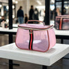 Transparent PVC Makeup Bag with Waterproof Design