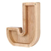 Wooden Alphabet Piggy Bank – Educational Coin Savings Box