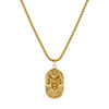 18K Gold Plated Constellation Pendant Necklace