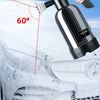 2L Hand Pump Foam Sprayer with 3 Nozzles – Snow Foam Car Wash Applicator