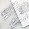 Folding Acrylic Ruler with Clear Markings