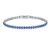 Elegante Tennisarmband mit Zirkonia