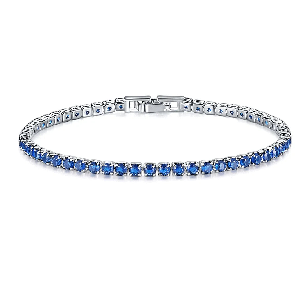 Elegante Tennisarmband mit Zirkonia