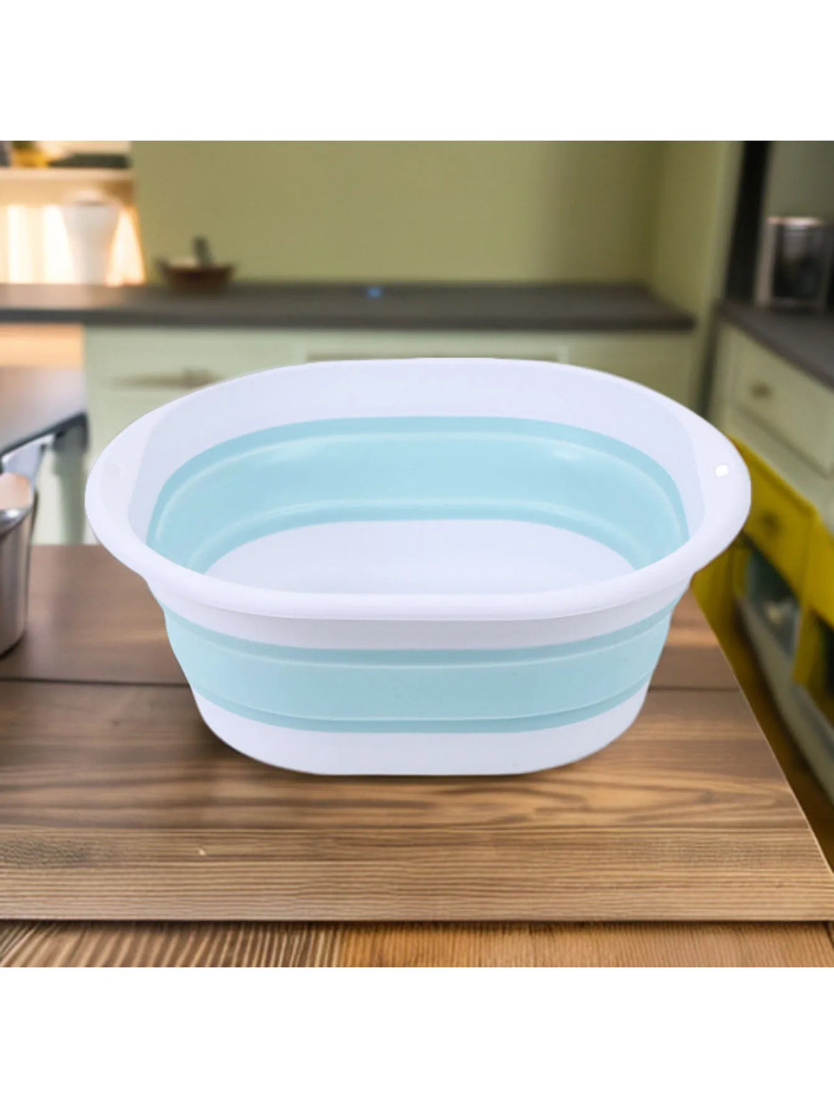 Foldable Space-Saving Sink Basin - Portable and Durable