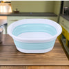 Foldable Space-Saving Sink Basin - Portable and Durable