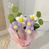 Handcrafted Yarn Flower Bouquet with Vase – Everlasting Home Décor