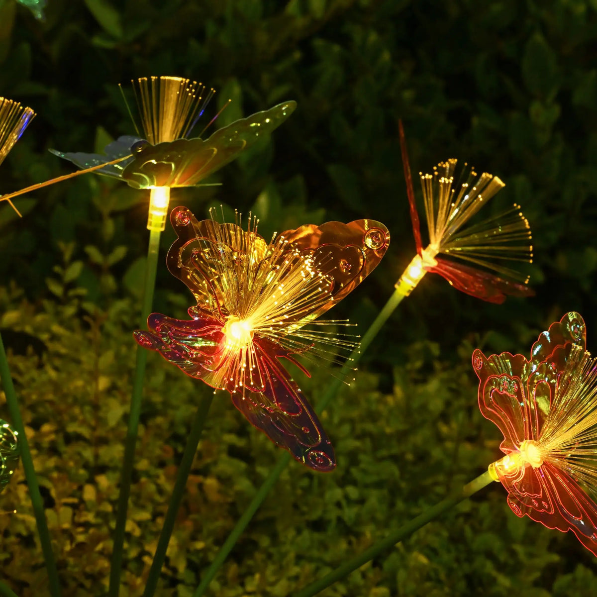 Luces de Jardín Mariposa Solares