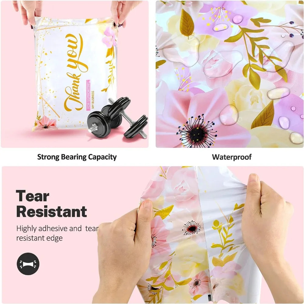 Sturdy Poly Mailers for Shipping Clothing and Essentials