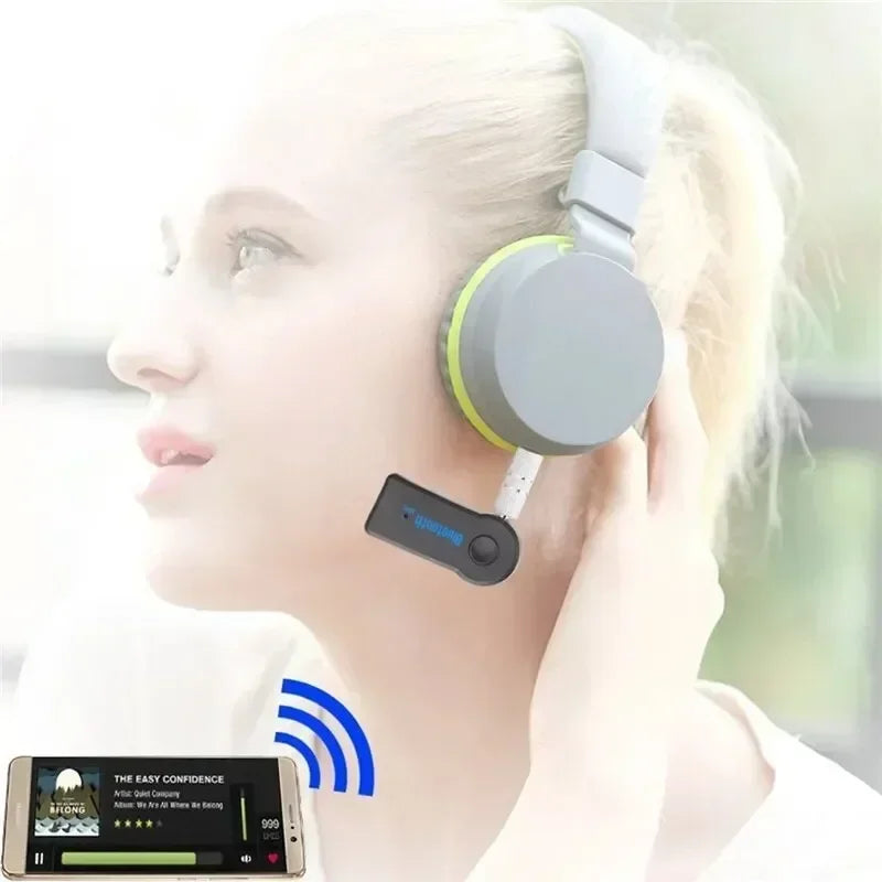 Receptor de Audio AUX Bluetooth Inalámbrico